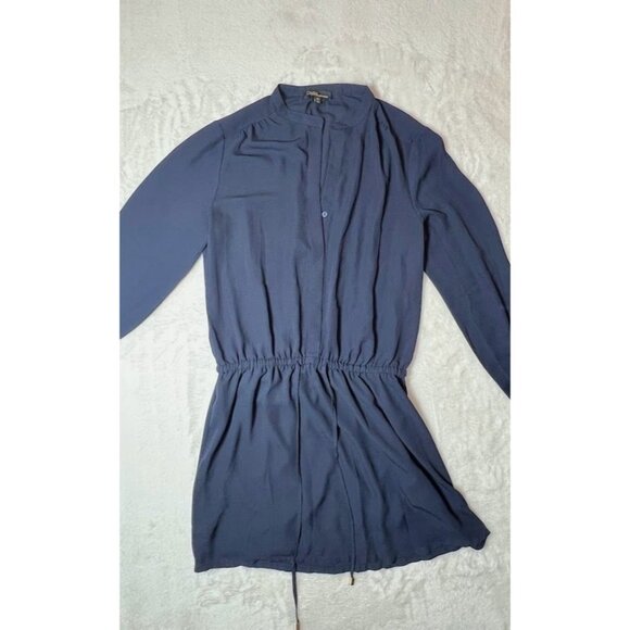 Dalia Womens Dress Long Sleeve Blue Size 6 - Picture 4 of 16